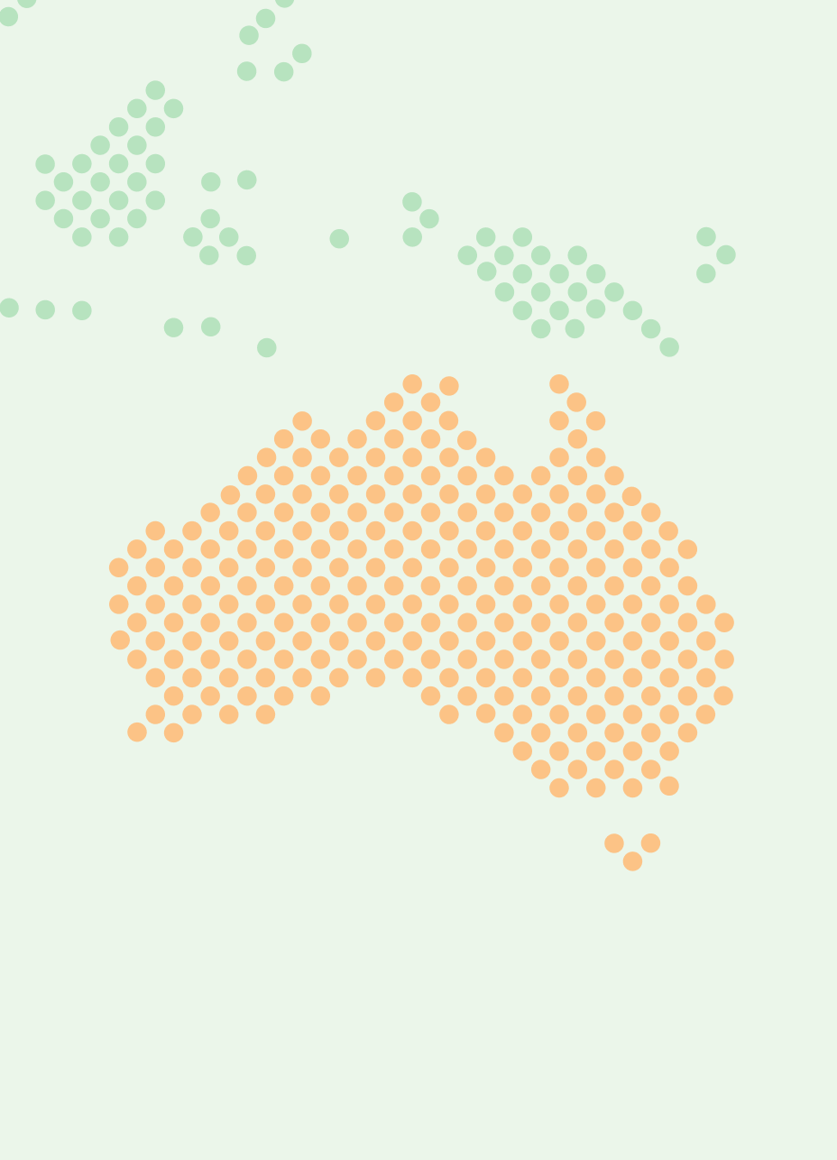 australia map