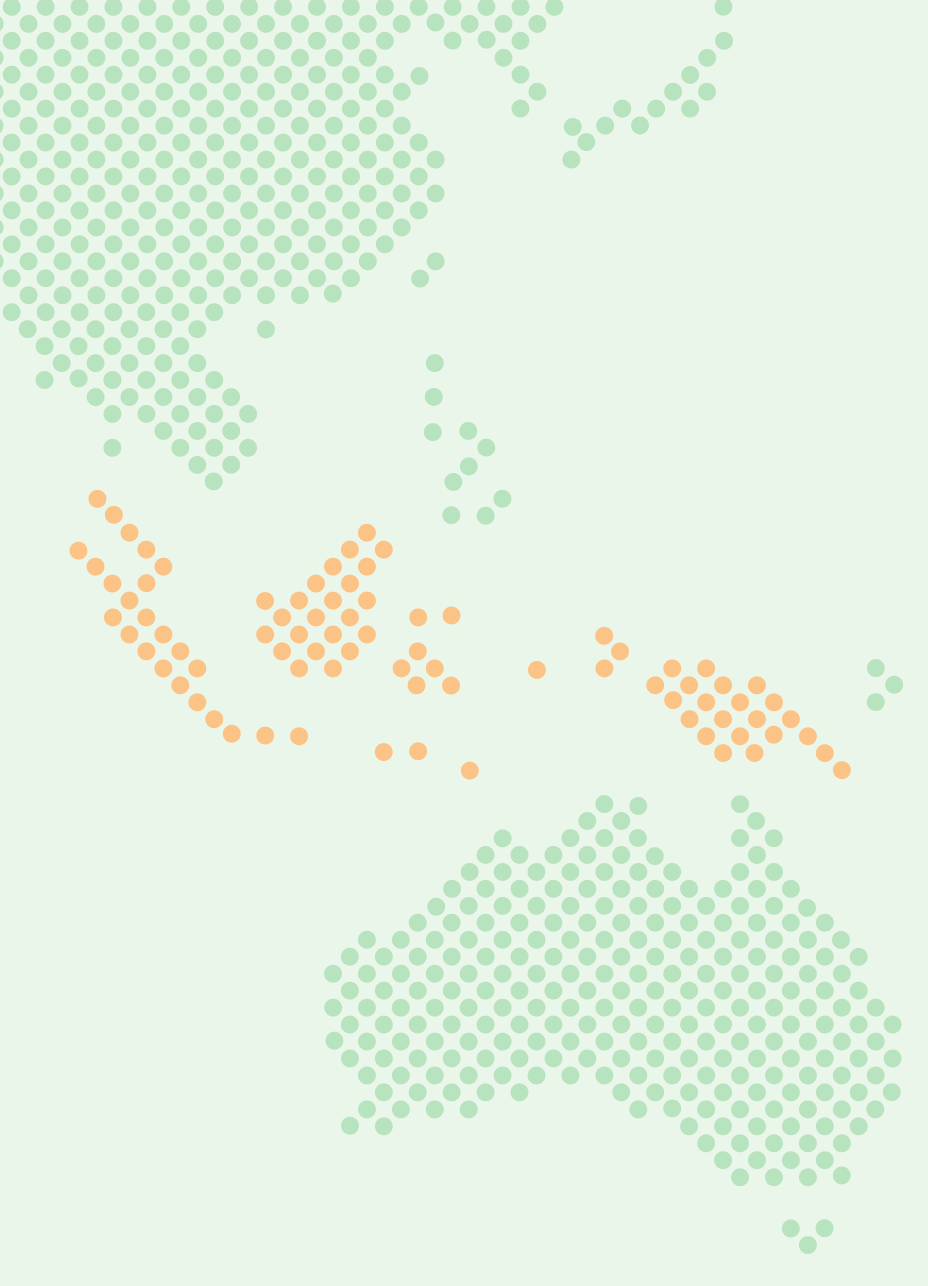 indonesia map