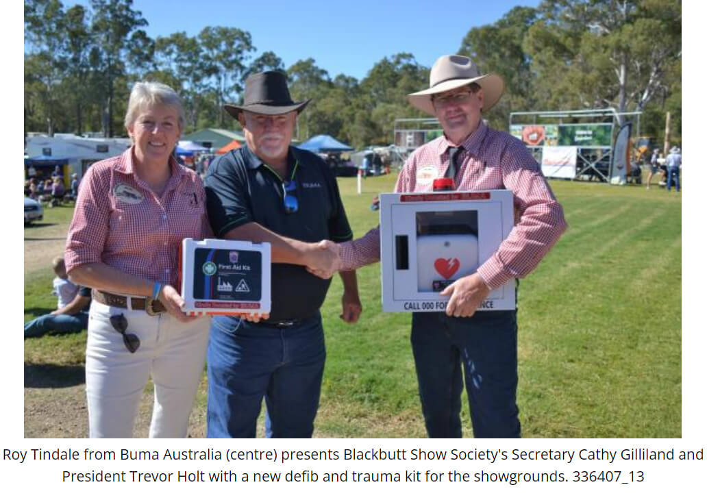 Blackbutt Show